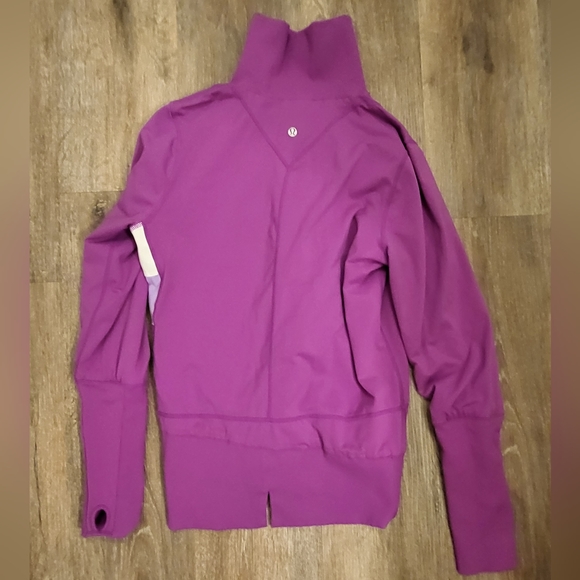 Lululemon Raja Reversible Jacket Size 8 - Picture 4 of 9